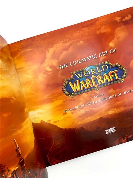 The Cinematic Art of World of Warcraft