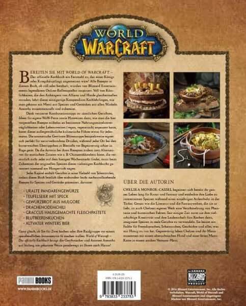 World of Warcraft: The Official Cookbook