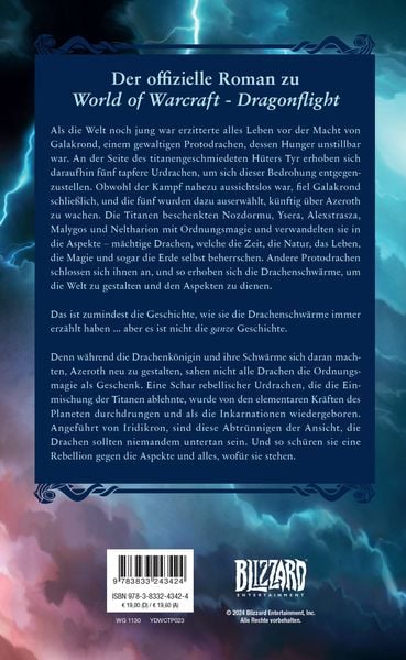World of Warcraft: Dragonflight - Krieg der Schuppengeborenen