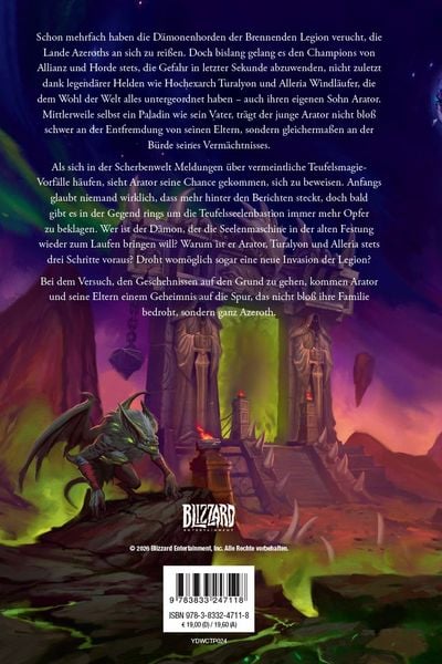 World of Warcraft: Midnight - Blutsbande