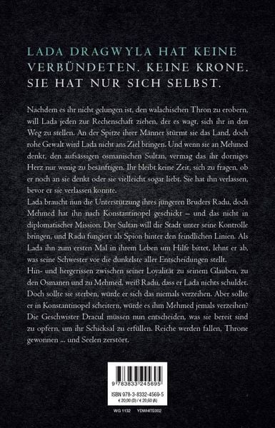 Mein ist die Macht (Eroberer-Trilogie 2)