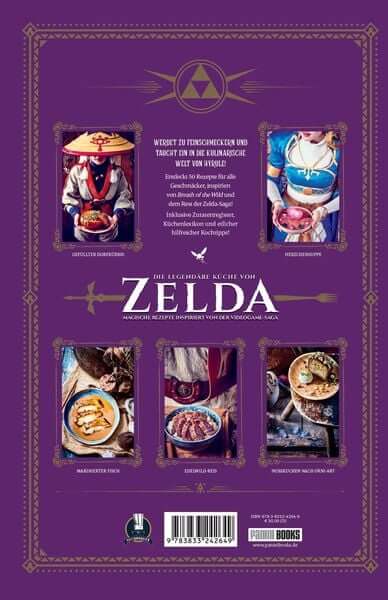 Die legendäre Küche von Zelda: Magische Rezepte inspiriert von der Videogame-Saga