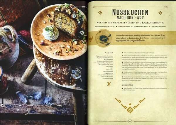 Die legendäre Küche von Zelda: Magische Rezepte inspiriert von der Videogame-Saga