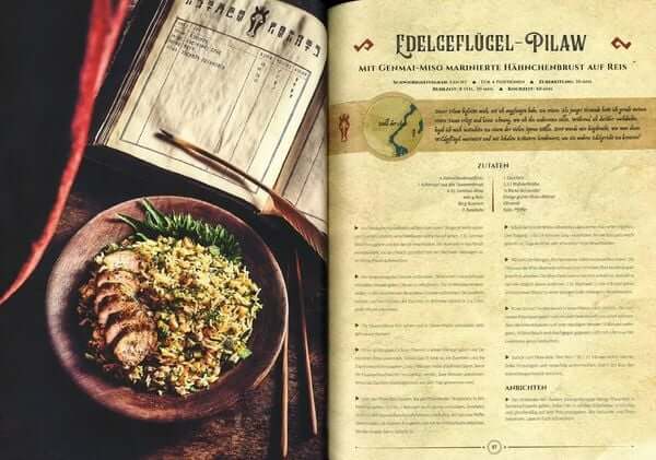 Die legendäre Küche von Zelda: Magische Rezepte inspiriert von der Videogame-Saga