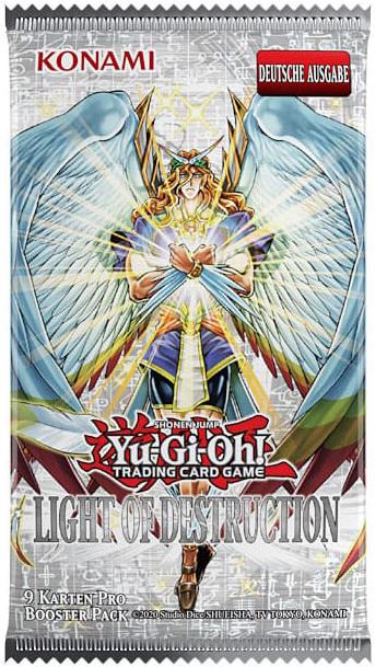Yu-Gi-Oh! TCG Light of Destruction Unlimited Reprint Booster Pack (DE)