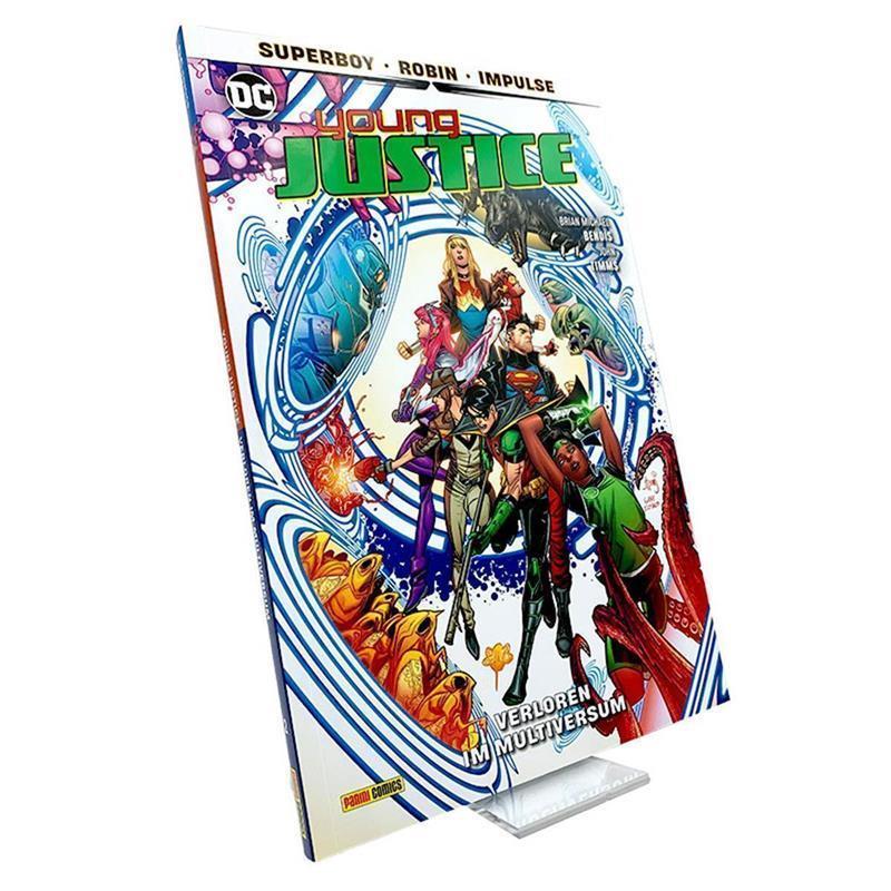 Young Justice 02: Verloren im Multiversum