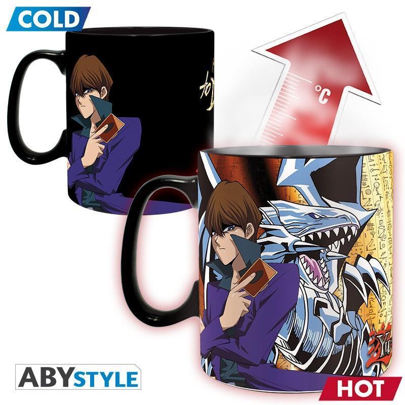 Yu-Gi-Oh! Heat Change Mug Yugi vs. Kaiba