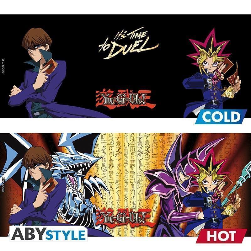 Yu-Gi-Oh! Heat Change Mug Yugi vs. Kaiba