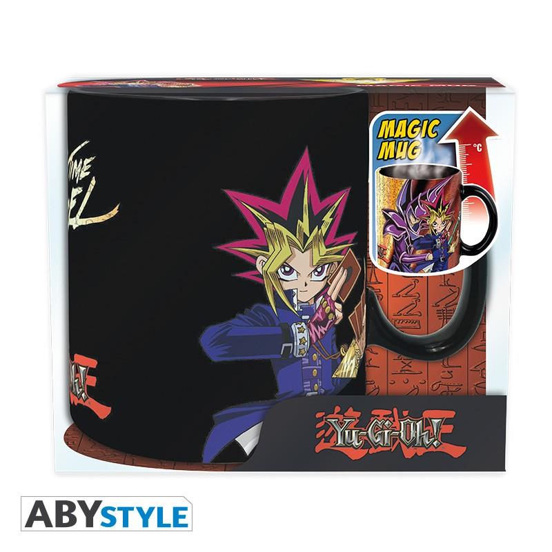 Yu-Gi-Oh! Heat Change Mug Yugi vs. Kaiba