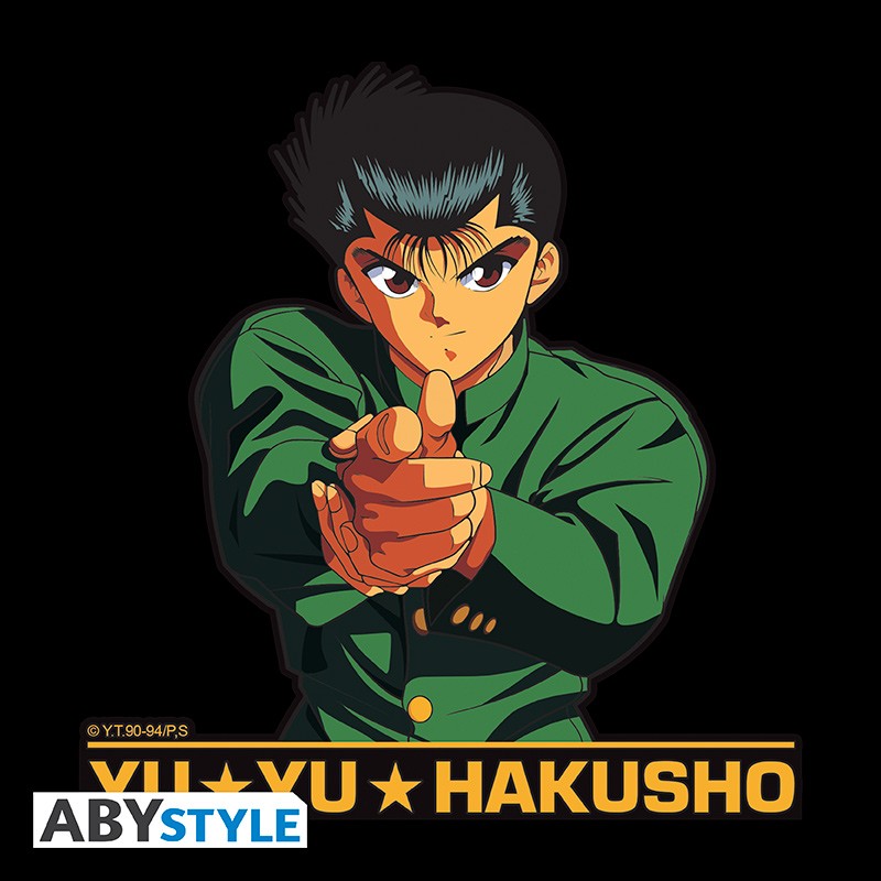 Yu Yu Hakusho Vinyl Messenger Bag "Yusuke" (small)