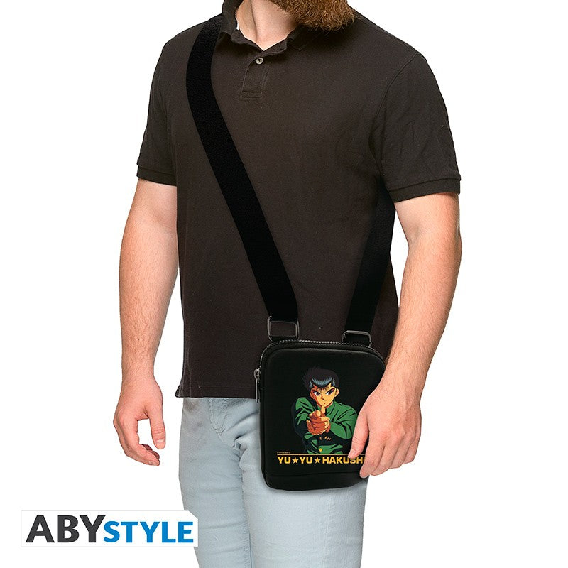 Yu Yu Hakusho Vinyl Messenger Bag "Yusuke" (small)