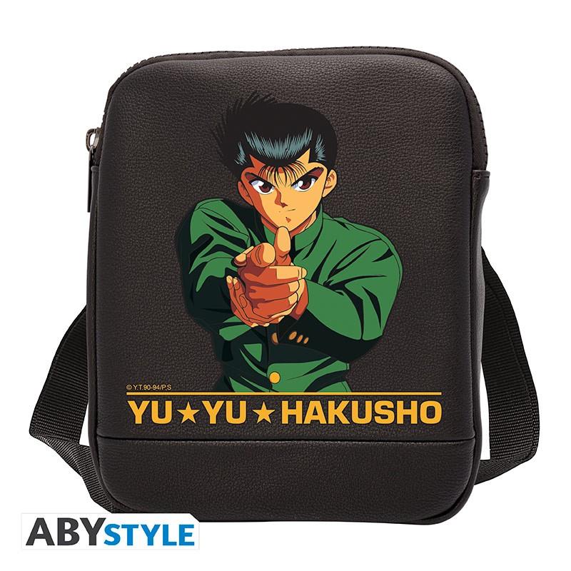 Yu Yu Hakusho Vinyl Messenger Bag "Yusuke" (small)