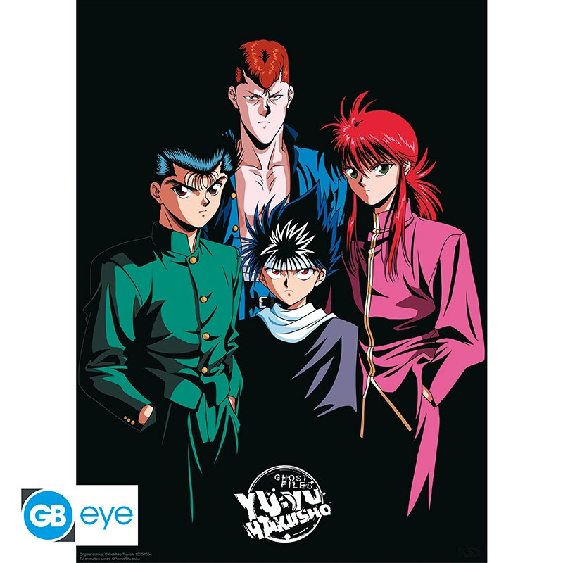 Yu Yu Hakusho Poster "Group Shot"