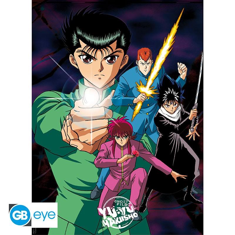 Yu Yu Hakusho Poster "Yusuke's Group" 52 x 38 cm
