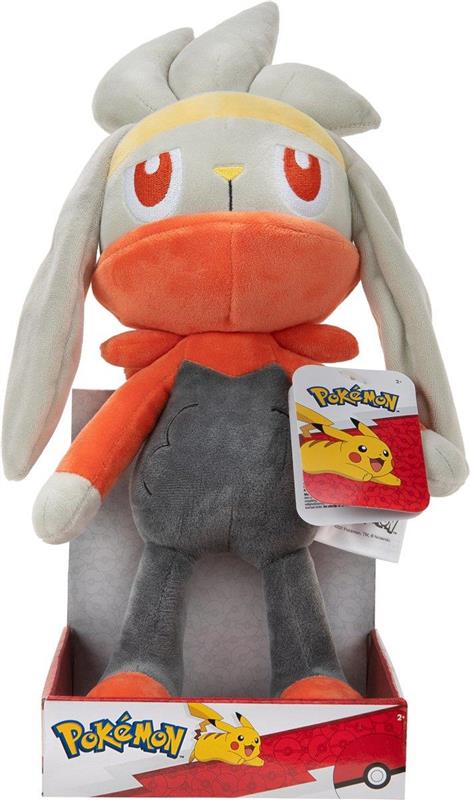 Pokémon Plüschfigur Kickerlo 30 cm