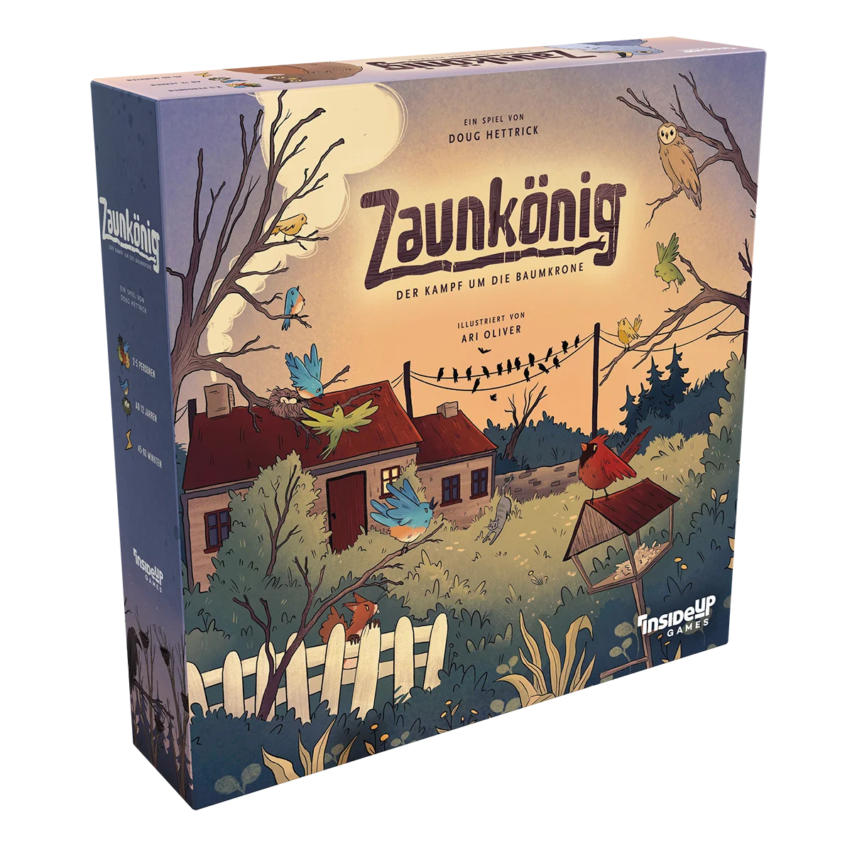 Zaunkönig: Der Kampf um die Baumkrone (DE)