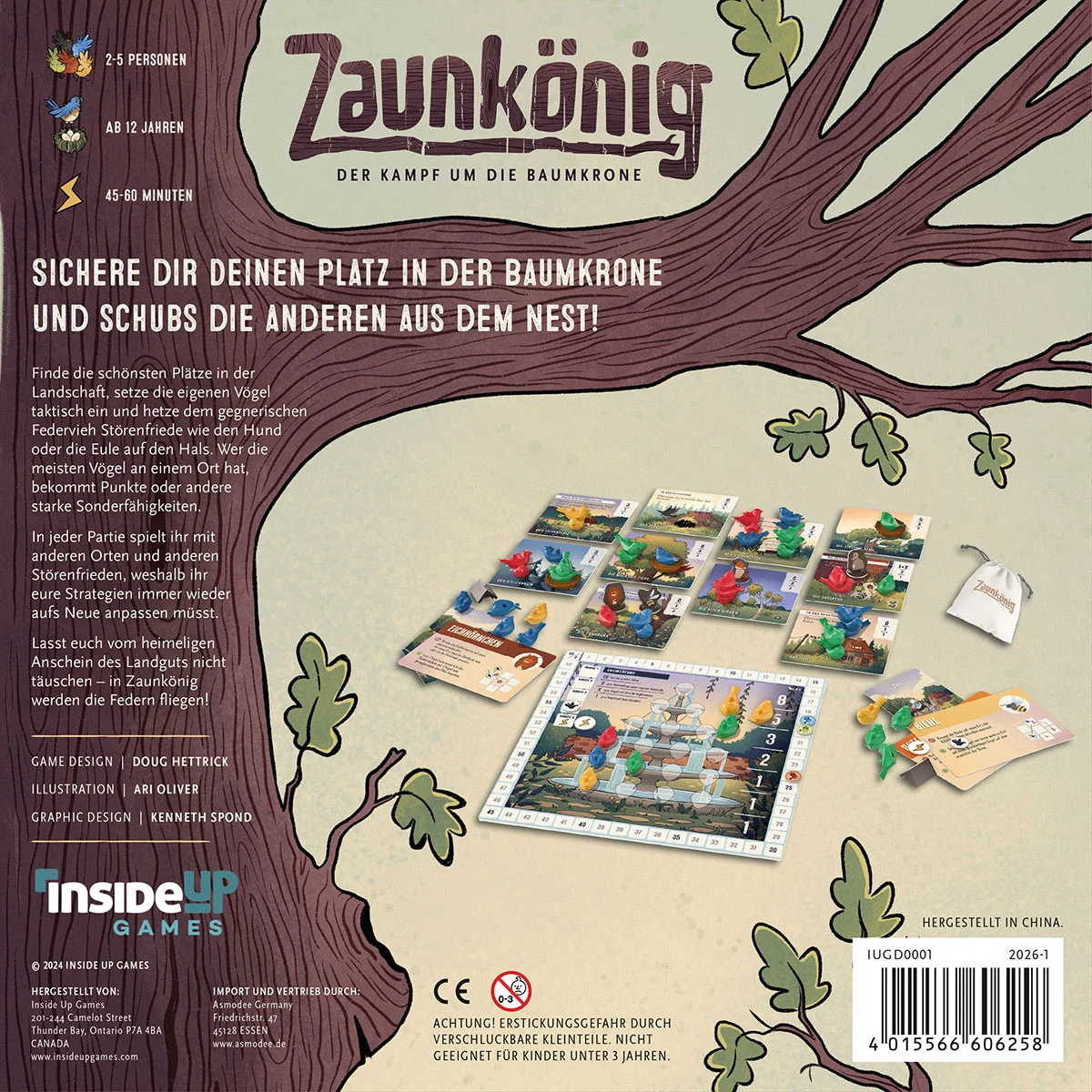 Zaunkönig: Der Kampf um die Baumkrone (DE)