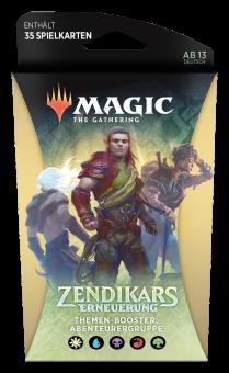 MTG - Zendikar Rising Theme Booster Pack (GER) Party