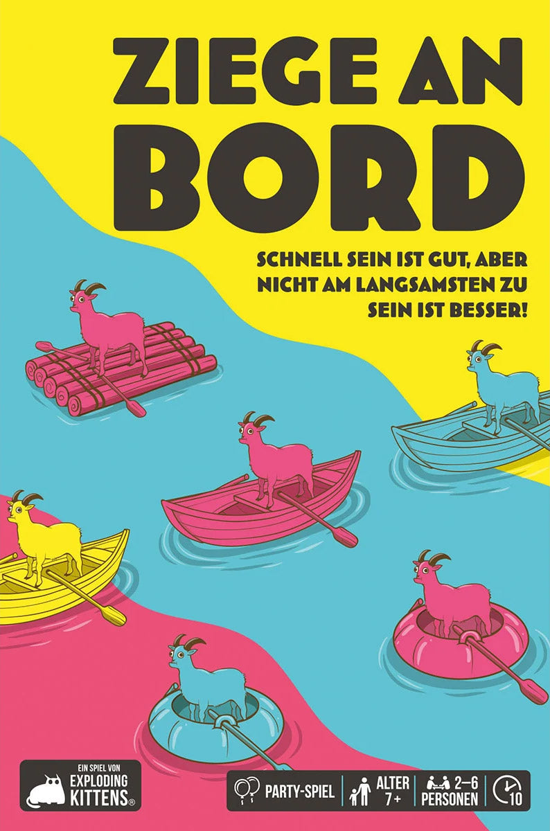 Ziege an Bord (GER)