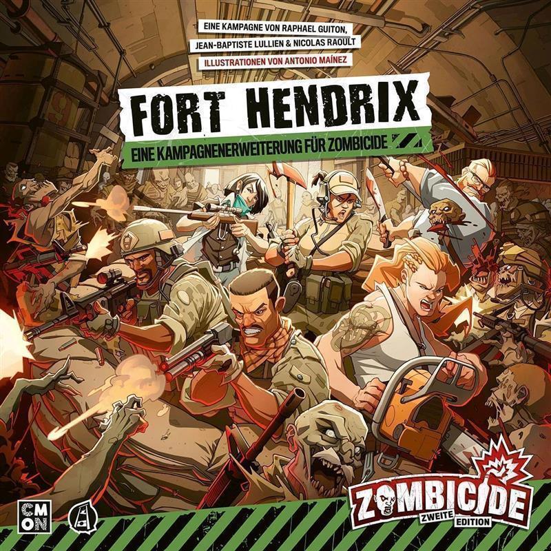 Zombicide 2. Edition - Fort Hendrix (DE)