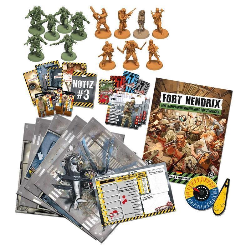 Zombicide 2. Edition - Fort Hendrix (DE)