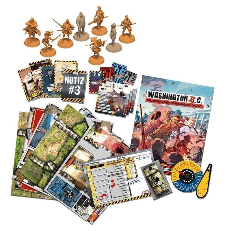 Zombicide 2. Edition – Washington Z.C. (DE)