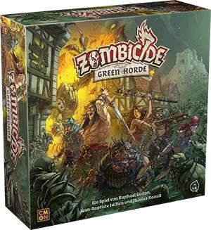 Zombicide: Green Horde (DE)