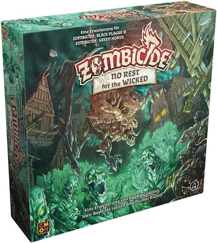 Zombicide: Green Horde – No Rest for the Wicked (DE)