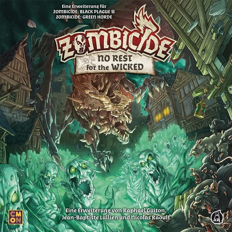 Zombicide: Green Horde – No Rest for the Wicked (DE)