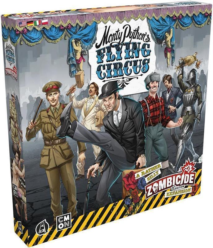 Zombicide 2. Edition – Monty Python Flying Circus (DE)