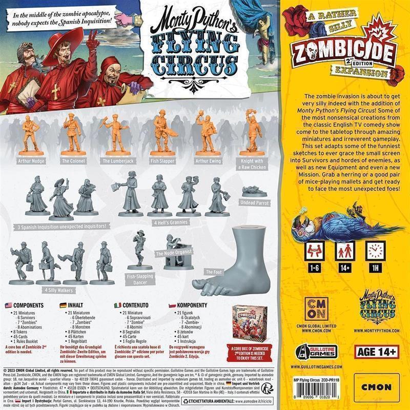 Zombicide 2. Edition – Monty Python Flying Circus (DE)
