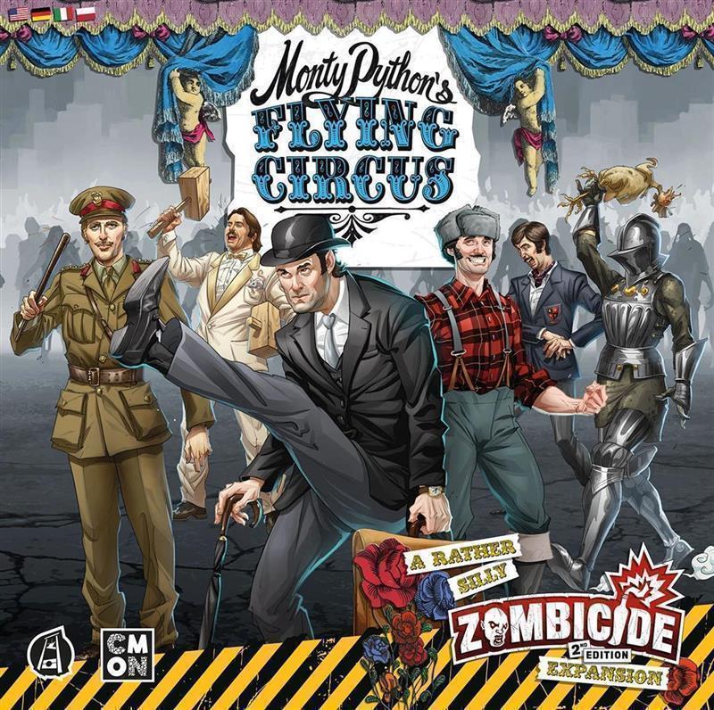 Zombicide 2. Edition – Monty Python Flying Circus (DE)