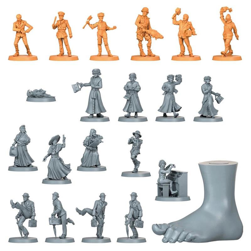 Zombicide 2. Edition – Monty Python Flying Circus (DE)