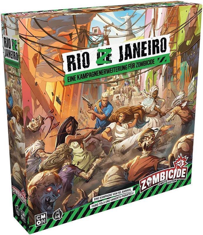 Zombicide 2. Edition - Rio Z Janeiro (DE)