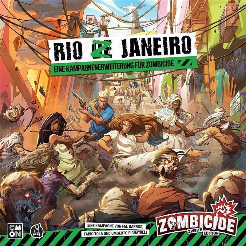 Zombicide 2. Edition - Rio Z Janeiro (DE)