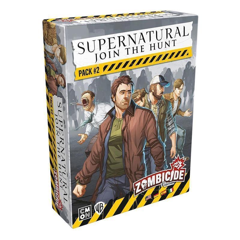 Zombicide 2. Edition – Supernatural: Join the Hunt Pack 2