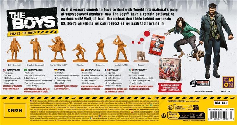 Zombicide 2. Edition – The Boys Pack 2: The Boys