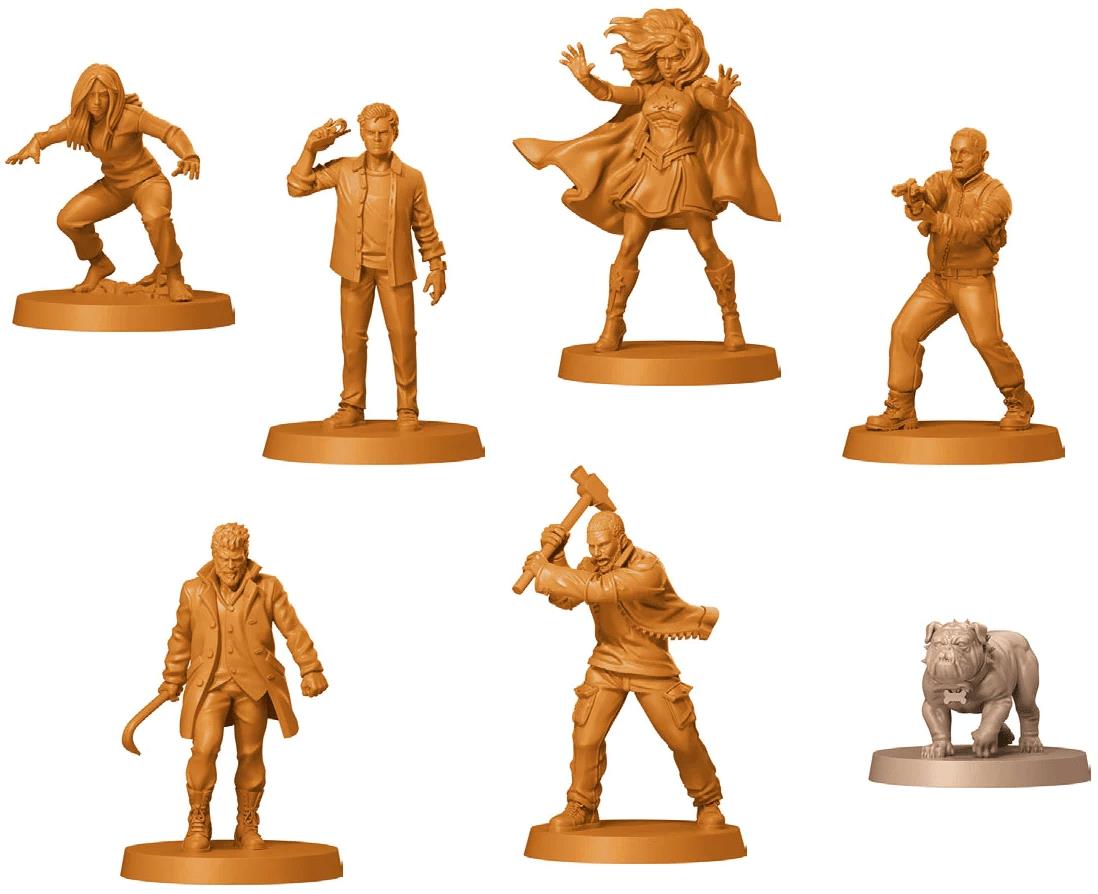 Zombicide 2. Edition – The Boys Pack 2: The Boys
