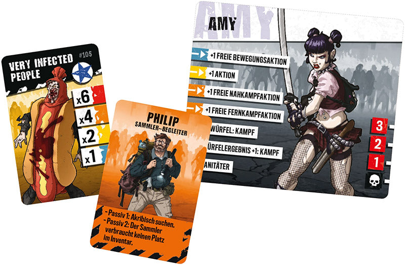 Zombicide 2. Edition – Vollständiges Konvertierungsset