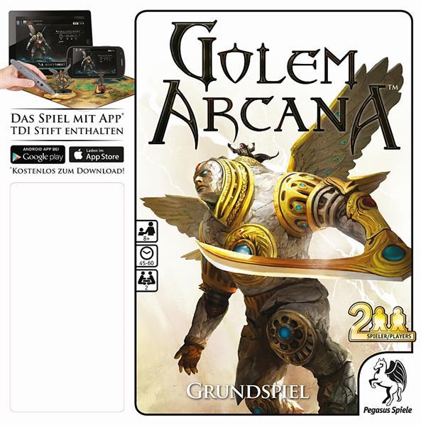 Golem Arcana Grundspiel