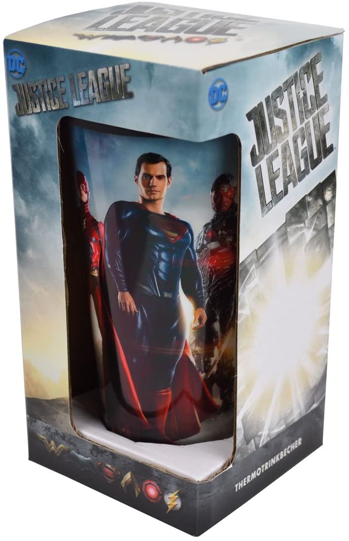 DC Justice League Thermobecher