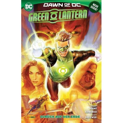 Green Lantern (Dawn of DC) 01: Zurück auf der Erde