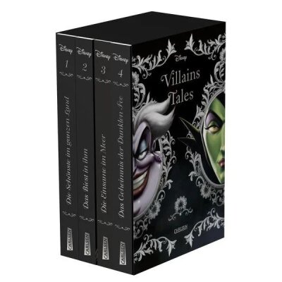 Disney Villains: Villain Tales. Taschenbuch-Schuber