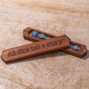 Sapelli All Dice Box