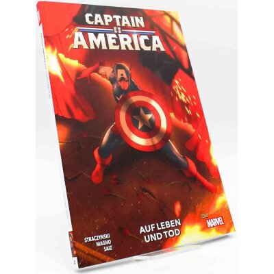Captain America (2024) 02: Auf Leben und Tod