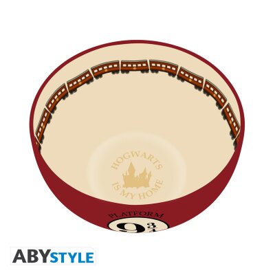 Harry Potter Schüssel "Platform 9 3/4"