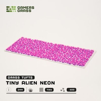 Tiny Tufts Alien Neon (2 mm)