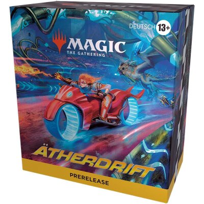 Magic: The Gathering Ätherdrift Prerelease-Pack (DE)