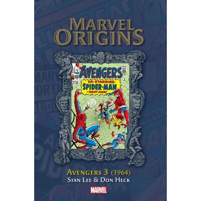 Hachette Marvel Origins-Sammlung 29: Avengers 03 (1964)