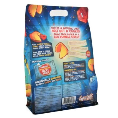 Fumble Crumbles - Critical Fail Cookies - Bag of 15